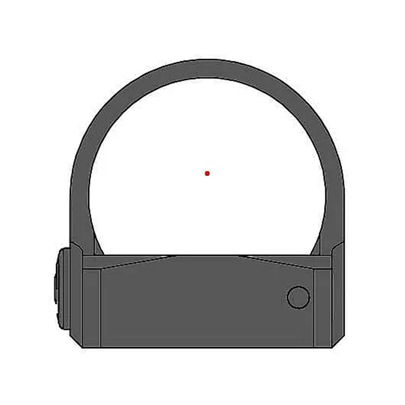 Gideon Optics Omega Dot Sight-Single Red dot-Optics Force