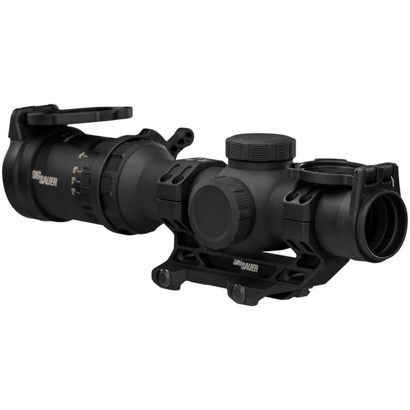 Sig Sauer TANGO-MSR Compact 1-8x24mm, BDC8 Reticle, 30mm Main Tube, Se