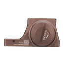 Sig Sauer ROMEO-X Premium Enclosed Miniature Reflex Sight, 1x24mm, PRO Footprint, Circle Dot -  Flat Dark Earth