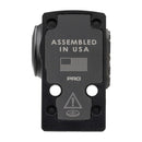 Sig Sauer ROMEO-X Premium Micro Reflex Sight, 1x24mm, COMPACT Footprint - Black