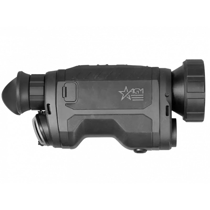 AGM ReachIR LRF Thermal Imaging Monocular with built-in Laser Range Finder, 20mK, 12 Micron, 384x288 (50 Hz)