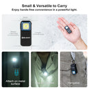 Olight Oclip Clip Light with White and Red Light - Orange-Optics Force