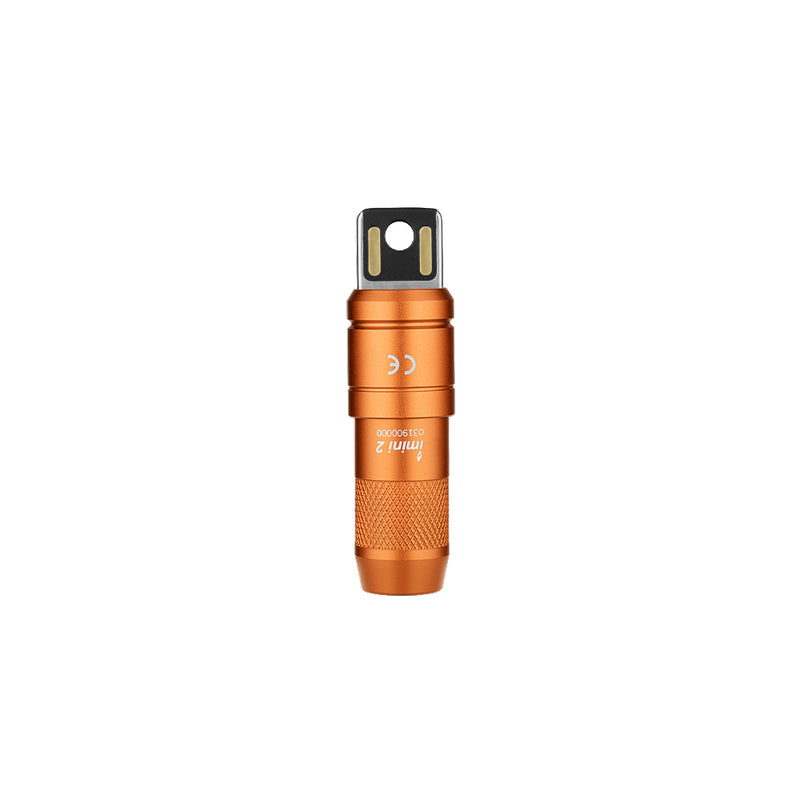 Olight imini 2 Rechargeable Mini Flashlight - Orange-Optics Force