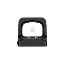 Osight XR Enclosed Red Dot Sight with Ruggedized Miniature Reflex Footprint and 2/6+32 MOA Multi-Reticle System