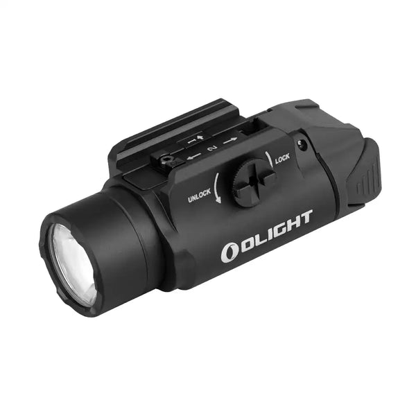 Olight PL-3R Valkyrie Rechargeable Rail Mounted Tactical Light-Black-Optics Force