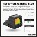 Holosun HE508T X2 Green Dot Sight
