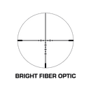 Swampfox Tomahawk II 1-6X24 SFP LPVO BFO Bright Fiber Optic Riflescope