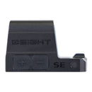 Osight SE 2 MOA Dot + 32 MOA Circle Red Dot Sight, Black