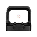Osight SE 2 MOA Dot + 32 MOA Circle Red Dot Sight, Black
