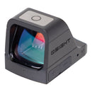 Osight X 3MOA Dot + 32 MOA Circle Green Dot Sight w/ Charging Cover, Black