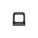 Osight X 3MOA Dot + 32 MOA Circle Green Dot Sight w/ Charging Cover, Black