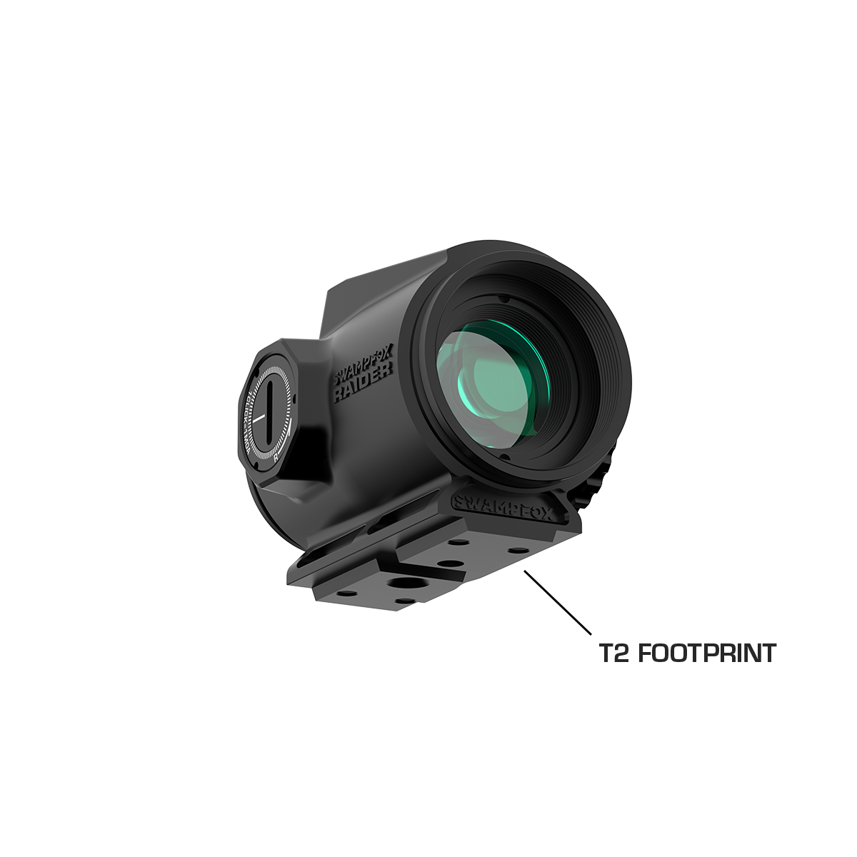実物 swampfox raider micro prism レッドドットサイト Raider 1x Micro Prism | Swampfox Optics