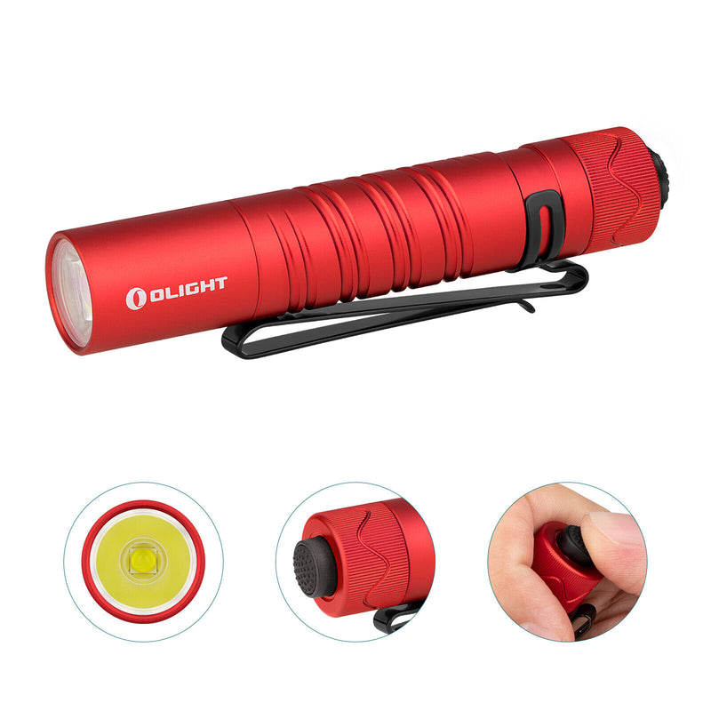 Olight i5R EOS EDC Flashlight-Red-Optics Force