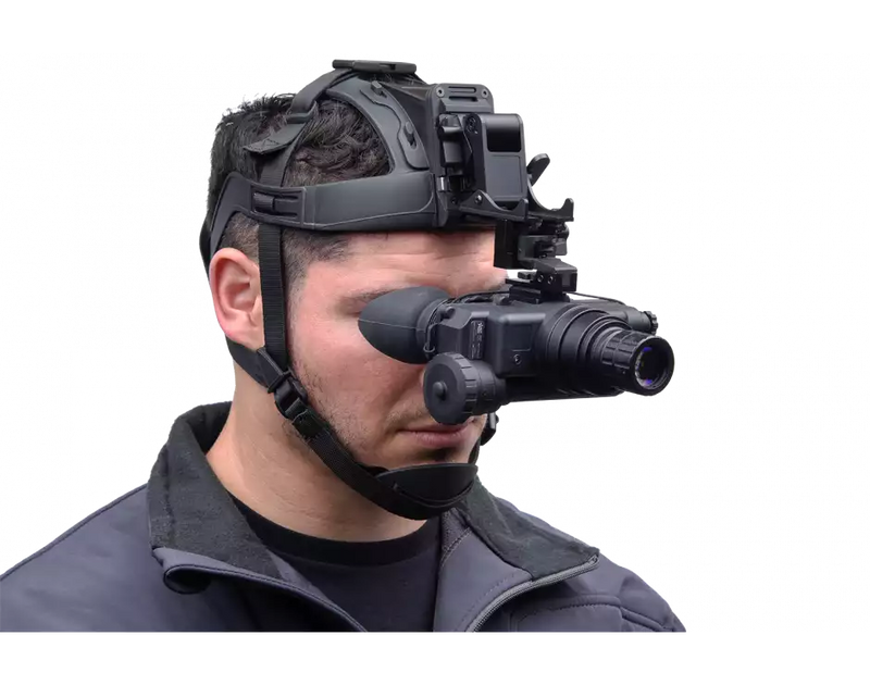 global vision goggles AGM Global Vision 12W7P122153211 Wolf-7 PRO NL1 Night Vision Goggles B