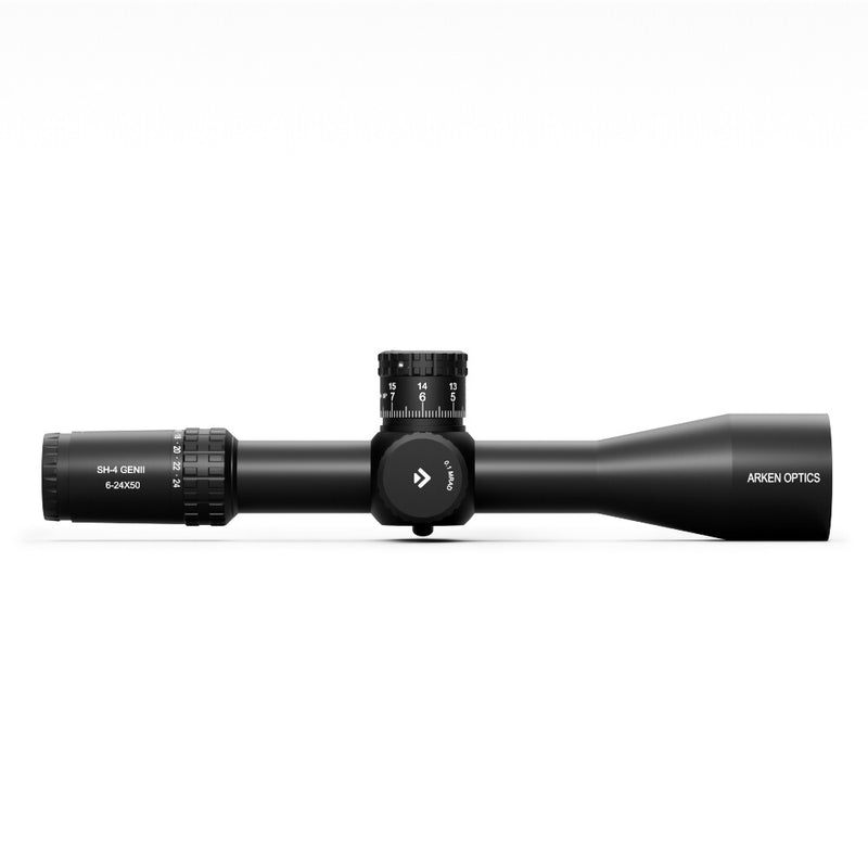 Arken Optics SH-4J 6-24X50 FFP MOA VHR 34mm Tube