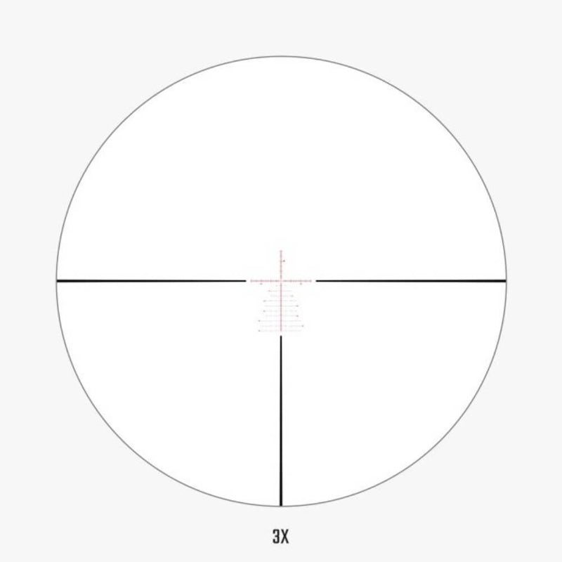 Athlon Optics Ares ETR 3-18x50 Riflescope w/ Free Athlon Precision Rings