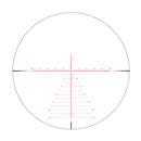 Riton Optics 5C428LFI 5 Conquer Black Hardcoat Anodized 428x 56mm 34mm Tube Illuminated Red TPSR Reticle Features Throw Lever-Optics Force