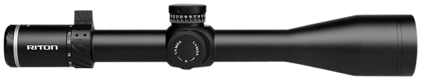 Riton Optics 5C525AFI23 5 Conquer Black 525x56mm MOA 34mm Tube Illuminated MOR Reticle-Optics Force