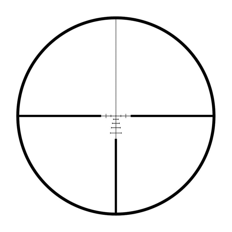 Meopta Optika6 3-18x50 Illuminated Riflescope