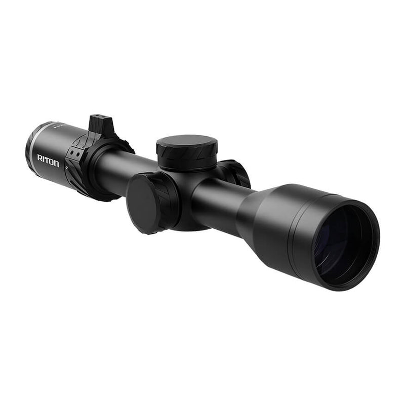 Riton Optics 5P212AS23 5 Primal Black 212x44mm 30mm Tube PHD Reticle-Optics Force