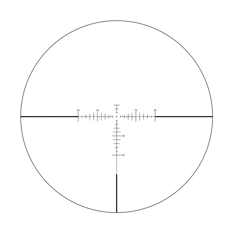 Riton Optics 5P212AS23 5 Primal Black 212x44mm 30mm Tube PHD Reticle-Optics Force