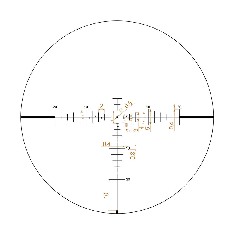 Riton Optics 5P212AS23 5 Primal Black 212x44mm 30mm Tube PHD Reticle-Optics Force