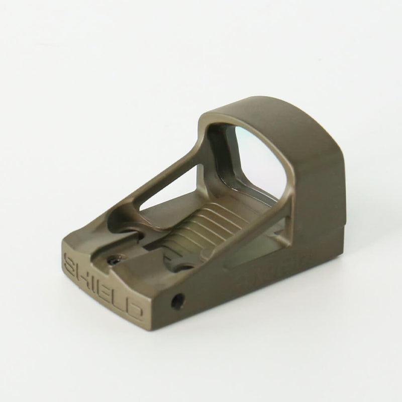 Shield RMSC Reflex Mini Sight Compact – 4 MOA (Glass Edition) – Olive Green
