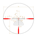 Riton Optics 5T110LFI23 5 Tactix Black 110x24mm 30mm Tube Illuminated 3OT Reticle-Optics Force