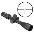 Meopta Optika6 4.5-27x50 Illuminated Riflescope-Optics Force
