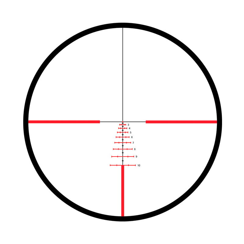 Meopta Optika6 3-18x50 SFP Riflescope-Optics Force