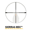Sig Sauer SIERRA4BDX 4-16x44mm, 30mm Main Tube, Second Focal Plane, BDX 2.0 Ballistic Data Xchange Riflescope