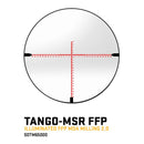 Sig Sauer TANGO-MSR 5-30x56mm, 34mm Main Tube, First Focal Plane Riflescope