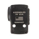 Sig Sauer ROMEO-X Premium Micro Reflex, 1x24mm, Compact Footprint 3 MOA Red Dot, Black Out Rear Sight