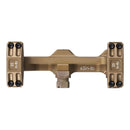 Sig Sauer ALPHA3 7075-T6, TI Hardware Scope Mount - FDE