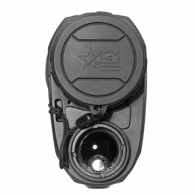 AGM ReachIR LRF Thermal Imaging Monocular with built-in Laser Range Finder, 20mK, 12 Micron, 384x288 (50 Hz)