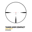 Sig Sauer TANGO-MSR Compact 1-8x24mm, BDC8 Reticle, 30mm Main Tube, Second Focal Plane Riflescope