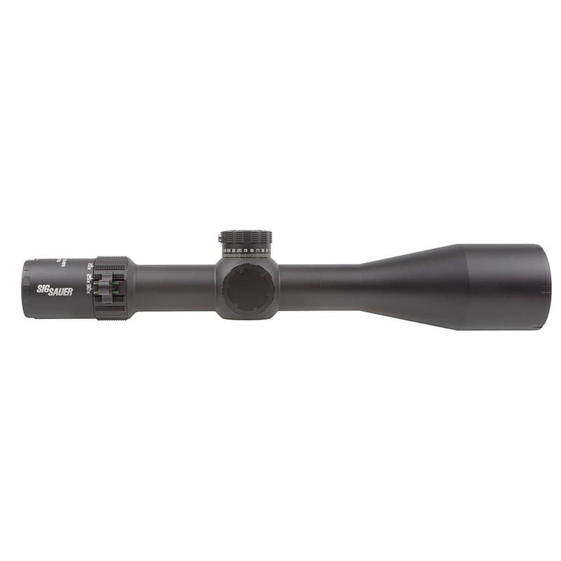 Sig Sauer Tango-DMR Scope, 5-30X56mm, 34mm, FFP, Milling DEV-L 2.0 Illum Reticle, Side Focus, Locking ADJ, Black