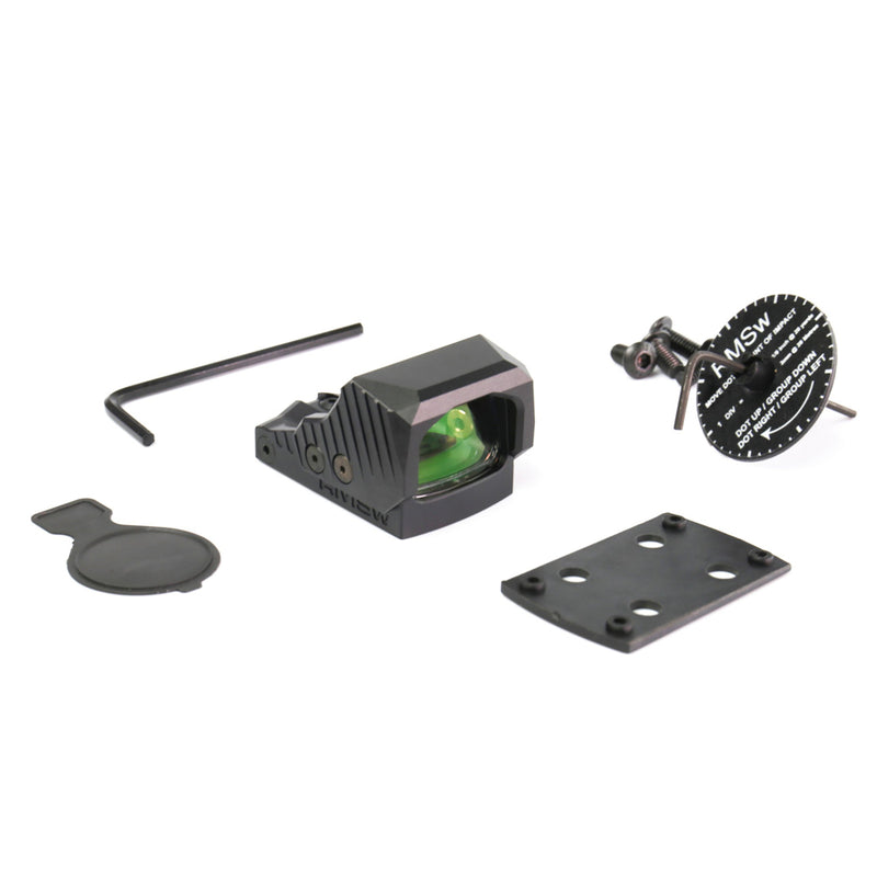 Shield RMSw – Reflex Minisight Waterproof – 4 MOA – Heavy Duty