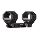 Sig Sauer ALPHA5 Scope Mount, 34 mm, 0 Cant, Hardened Aluminum, Matte Black