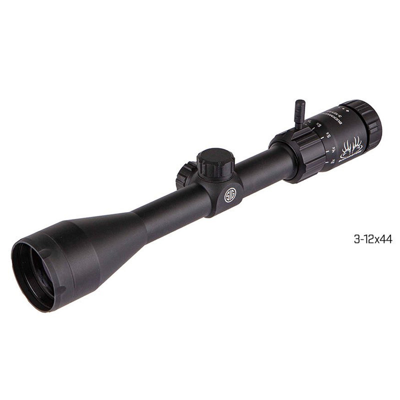 Sig Sauer Buckmasters Rifle Scope BDC Reticle-3-12X44mm-Optics Force