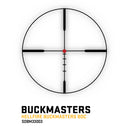 Sig Sauer BUCKMASTERS 3-9x50mm, Hellfire Illuminated Buckmasters BDC, Second Focal Plane Riflescope