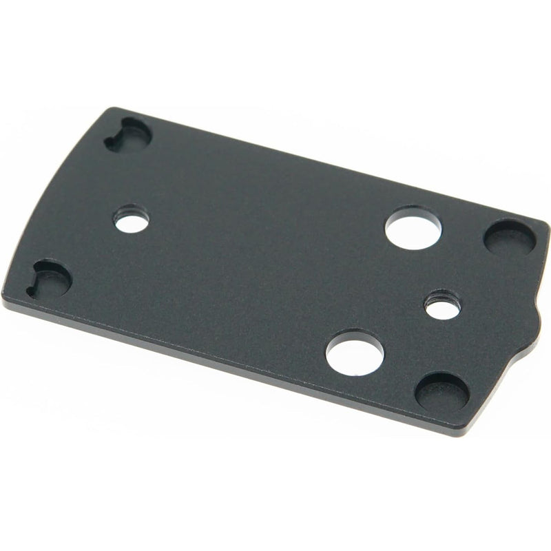 DPP Titanium Optic Adapter/Mount Plate Compatible with MP Shield Plus Kimber R7 Mako Holosun 407K/507K