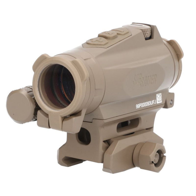 Sig Sauer Romeo 4XT Pro Compact Ballistic Circle Dot Sight, 1x20mm, M1913 Rail Interface