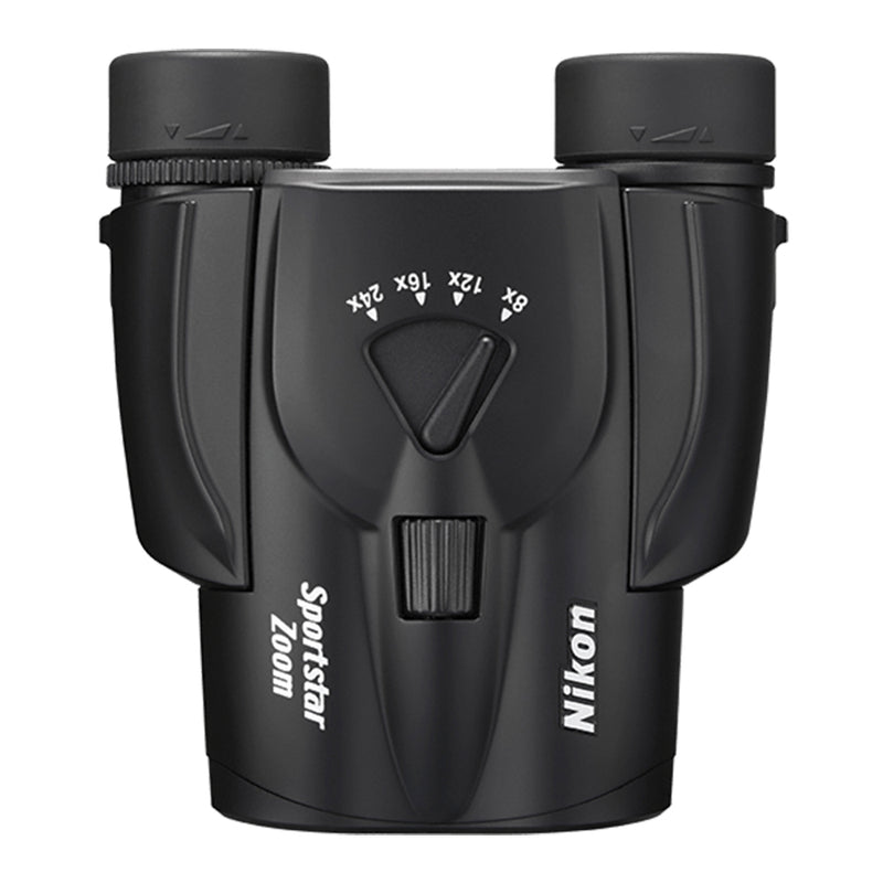 Nikon Sportstar Zoom, 8-24x25 Binocular - Black-Optics Force
