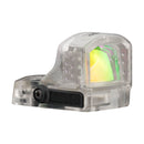 Sig Sauer ROMEO-RS Hybrid Steel/Polymer Open Reflex Sight, 1X24mm, COMPACT Footprint - Clear