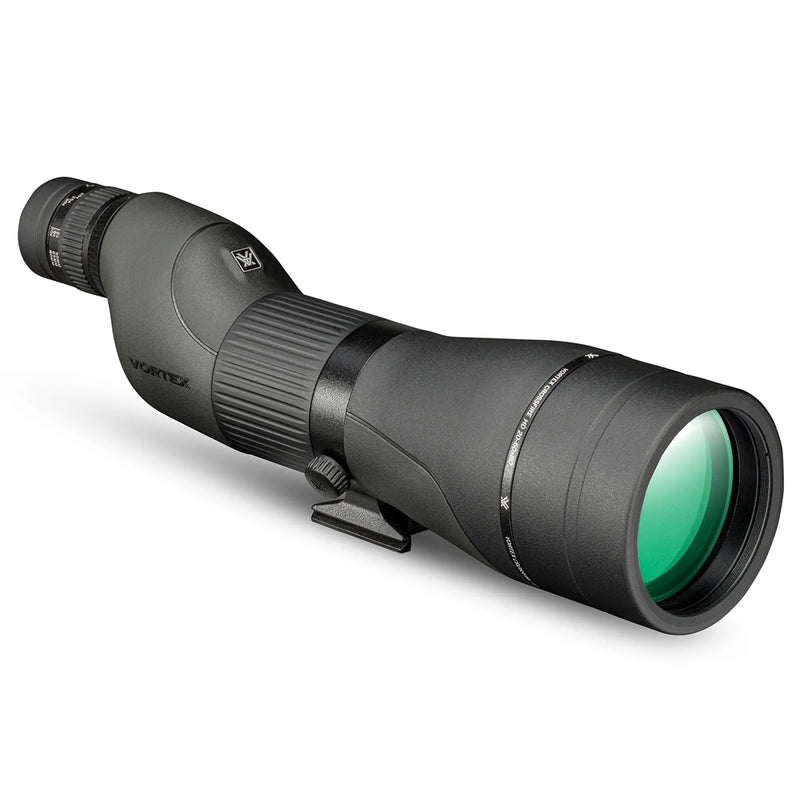 Vortex Optics Crossfire HD 20-60x80 mm Spotting Scope-Straight-Optics Force