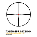 Sig Sauer TANGO-SPR 1-4x24mm, Hellfire FL-4 30mm Main Tube, Second Focal Plane Riflescope