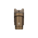 Sig Sauer FOXTROT1X M1913, SIG and Glock Rail Compatible, 400 Lumen Weapon Light - FDE