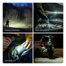 Olight Oclip Ultra Clip-On EDC Light with Flood, Spot, and UV Modes, Olive Green