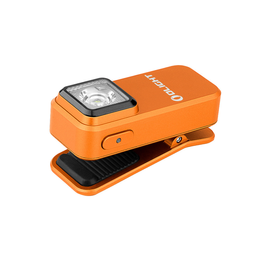 Olight オーライト Oclip ピンクリボンチャリティーセール特別版 1個 Olight Oclip Light - Red & White Light - Pink - DLT Trading